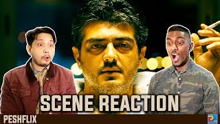 Mankatha  Interval Scene Reaction  Ajith Kumar  PESHFlix [upl. by Staford]