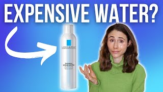 IS THERMAL SPRING WATER SPRAY A GIMMICK 🤔 Dermatologist DrDrayzday [upl. by Ateloiv]