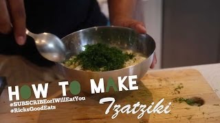 Summer Recipes • TZATZIKI [upl. by Aleihs]