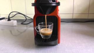 Test Nespresso Inissia [upl. by Harland]