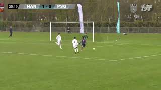 Ismaël Gharbi PSG  Tournoi U14 de Sens 2018 [upl. by Gabe587]