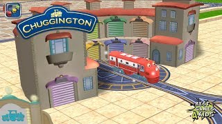 Chuggington Traintastic Adventures – A Train Set Game for Kids  BUILD amp PLAY By Budge [upl. by Terej]