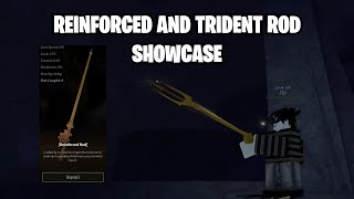 REINFORCED RODTRIDENT ROD SHOWCASE  FISCH [upl. by Esmerelda]