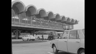 Aeroportul Otopeni 1970  1989 [upl. by Tigirb]