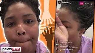 Lizzo BREAKS DOWN In Tears Over Racism [upl. by Aklam613]