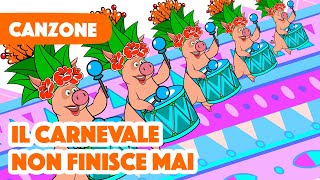 Masha e Orso 🇧🇷 Il Carnevale non finisce mai 🎵E sempre Carnevale 💃 Le Canzoni Di Masha [upl. by Brenton]