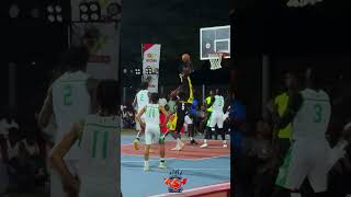 GHANA VS NIGERIA awuahsports ghanabasketball sports [upl. by Ettenuj]