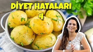 Diyet Hataları 4  Patates Şişmanlatır Mı [upl. by Poppas]