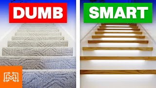 Smart Stairs Now ExistBut Should They [upl. by Rask]