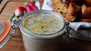 Duck Rillettes Recipe  Slow Roasted Duck Confit Pate Spread [upl. by Seafowl734]