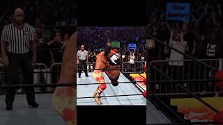 Finisher Hulk Hogan part 2 wwe wwe2k22 nxtwwe hulkhogan nxt2 [upl. by Yup1]