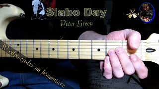 Gitarazebbach Odpowiedz na komentarz Slabo Day Peter Green gitara rytmicza [upl. by Ciardap]