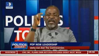 PDP Convention PDP Natl Legal Adviser Debunks Overvoting Allegation [upl. by Torres487]