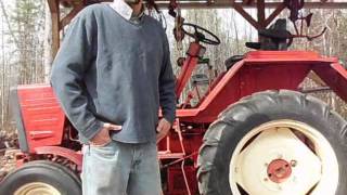 Belarus 250 Tractor Overview and Cold Start [upl. by Anos]