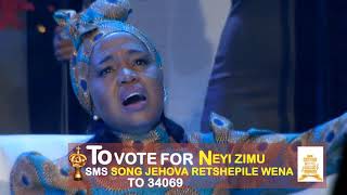 Neyi Zimu  Jehova Retshepile Wena Best Gospel Song Nominee [upl. by Anselmi909]