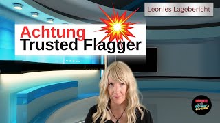 Trusted Flagger Grüne Zensur TrustedFlaggerJulianReicheltGrüne [upl. by Ssitruc]