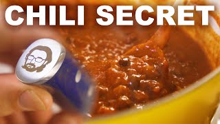 The SHOCKING SECRET to great chili [upl. by Cletis]