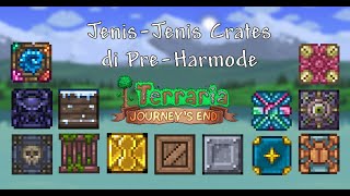 Jenis Jenis Crates di Terraria PreHarmode [upl. by Tanaka]