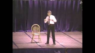 Frank Peretti sermon the chair part 1 [upl. by Sorazal]