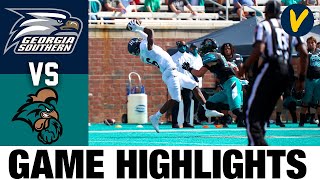 Coastal Carolina vs 21 Louisiana Highlights  Week 7 2020 College Football Highlights [upl. by Woolcott52]