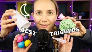 The Best amp Tingliest ASMR Triggers [upl. by Hartnett849]