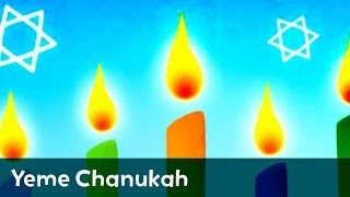 Sing Along Yeme Chanukah from Speakaboos [upl. by Bertasi]