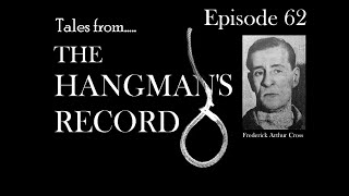 Tales from The Hangmans Record Episode Sixty Two Frederick Cross – 26th July 1955 Birmingham [upl. by Valtin279]