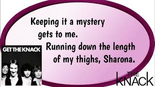 My Sharona Lyrics  The Knack  Correct Lyrics [upl. by Lenka]