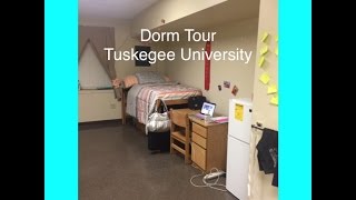 Dorm Tour l Tuskegee University [upl. by Akkeber]