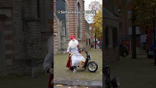 Sinterklaas op Fatbike 🚲 Ga jij je schoen zetten vanavond 🤔 [upl. by Freeborn]