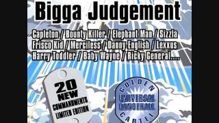 Bigga Judgement Riddim Mix 2001 By DJWOLFPAK [upl. by Saitam]