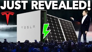 Tesla CEO Elon Musk Announces New Solar Panel amp SHOCKS The Entire Renewable Energy Industry [upl. by Malha588]