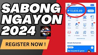 SECRET FREE GCASH HOW TO REGISTER ONLINE SABONG 2024 STEPS AND GUIDES FOR CSHIN AND CSHOUT [upl. by Leda]