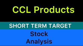 ccl products India Ltd stocks target ▶︎ CCL PRODUCTS STOCK NEWS  CCL PRODUCT ANALYSIS 101124 [upl. by Steffi]