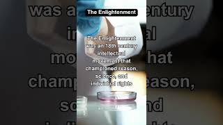 The Enlightenment Lighting the Flame of Modern Thought shorts [upl. by Jo-Ann]