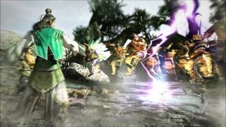 Shin Sangokumusou 7 Dynasty Warriors 8 OST  With Vengeance HQ [upl. by Naid]