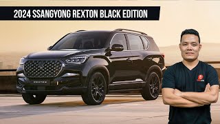 2024 Ssangyong Rexton Black Edition  5 ចំណុចពីឡាន [upl. by Noj]