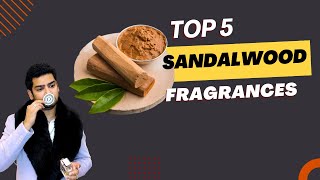 Top 5 Sandalwood fragrances to try in 2023  Splash Fragrance India [upl. by Burger337]