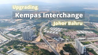 Upgrading Progress of Kempas Interchange  JB [upl. by Eniarol]