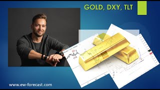 Elliott Waves QE Tapering Delay Can Support Gold xauusd elliottwave dxy [upl. by Arria328]