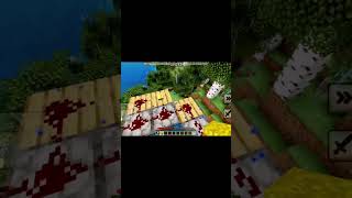 Minecraft boom 🤯 MLG minecraft short viralvideo [upl. by Dermot]