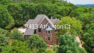 9413 Atherton Ct Brentwood TN 37027 [upl. by Lehcar724]