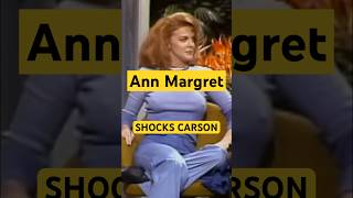 Ann Margret Shocks Carson movie comedy [upl. by Ogires376]