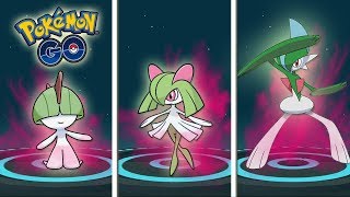 El BUG de KIRLIA HEMBRA y la EVOLUCIÓN de GALLADE en Pokémon GO Keibron [upl. by Krasner940]