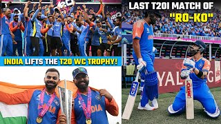 IND vs SA Final Match HIGHLIGHTS  Virat Kohlis Last T20I Match India Lifts the World Cup 2024 [upl. by Siuluj]