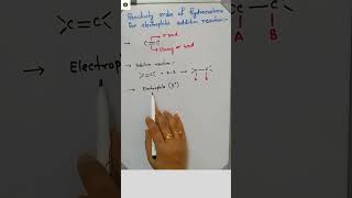 Reactivity  Hydrocarbons  Electrophilic  Addition  301 [upl. by Frans565]