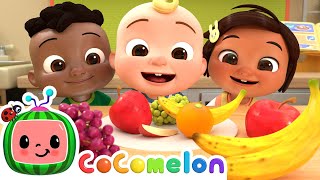 Yes Yes Fruits Song  CoComelon Nursery Rhymes amp Kids Songs [upl. by Clary973]