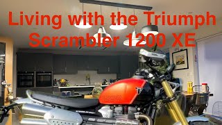 Living with the Triumph Scrambler 1200 XE [upl. by Noterb]