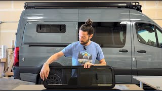 VWD VW1033R amp VW1033L 33quot x 10quot Camper Van Bunk Sliding Windows [upl. by Radborne]