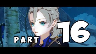 Genshin Impact  ALBEDO STORY QUEST Act I Traveler Observation Report Part 16 Commentary Walkthrough [upl. by Snowber376]